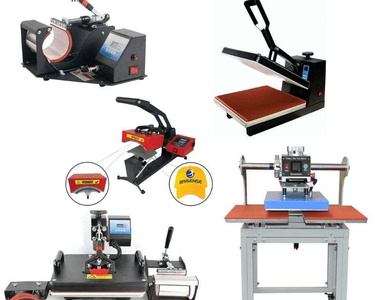 Máy ép nhiệt có những loại nào? Top 5 loại máy ép nhiệt phổ biến nhất 2025