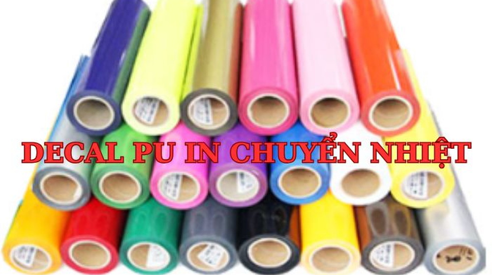 Đánh giá decal chuyển nhiệt PU có tốt không?