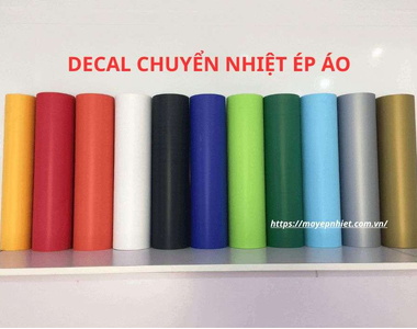 Decal chuyển nhiệt áo giá rẻ tại Hà Nội - Tâm An Phát