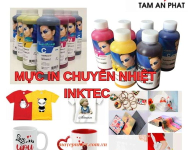 Tất tần tật về mực in chuyển nhiệt InkTec: Ưu điểm, ứng dụng & lưu ý khi dùng