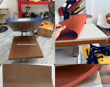 2 Phụ kiện đi kèm máy ép nhiệt không thể thiếu & thời điểm cần thay mới