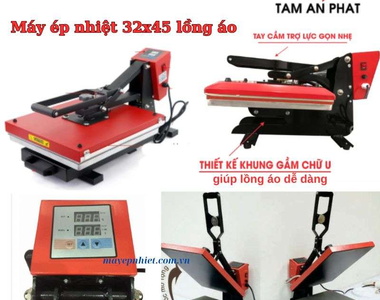 Hướng dẫn chọn máy ép nhiệt tốt nhất: Tiêu chí nào quan trọng?