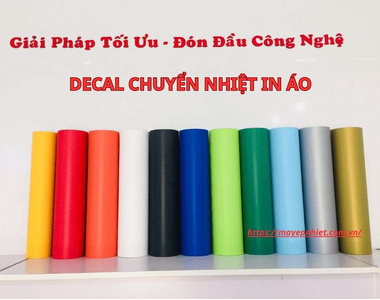Decal in áo thể thao 2025: Khám phá ngay 5 màu hot nhất thị trường