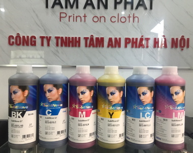 Mực In Chuyển Nhiệt Inktec Sublinova G7 SEG: ưu điểm, ứng dụng, báo giá