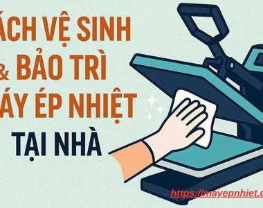  [Bảo Trì] Bí quyết bảo dưỡng máy ép nhiệt và xử lý các lỗi thường gặp