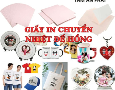 Review Giấy in chuyển nhiệt đế hồng: Kinh nghiệm chọn Mua & địa chỉ uy tín