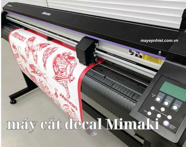 Máy cắt decal là gì? Nguyên lý hoạt động, phân loại và ứng dụng