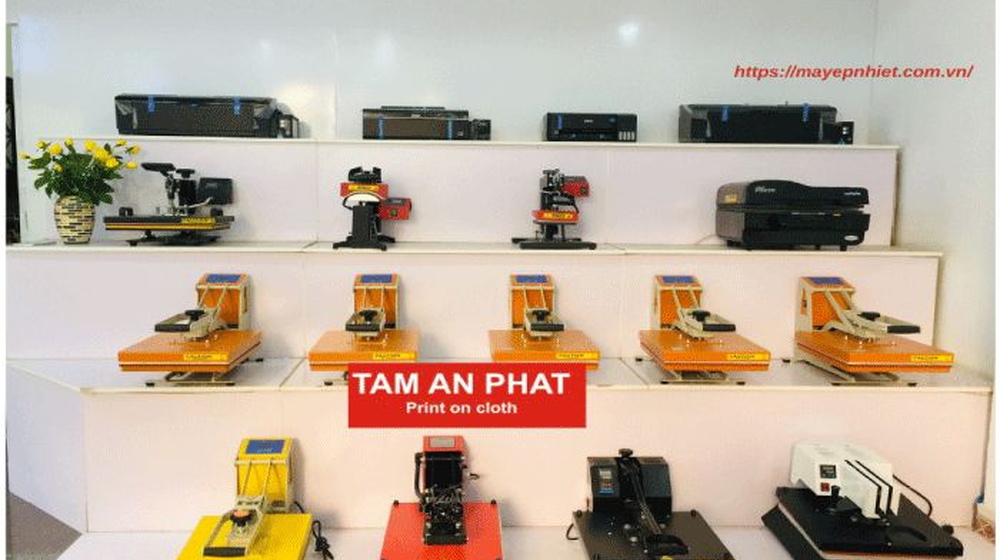 Nên mua máy ép nhiệt ở đâu uy tín? 