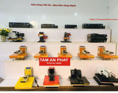 Nên mua máy ép nhiệt ở đâu uy tín? 