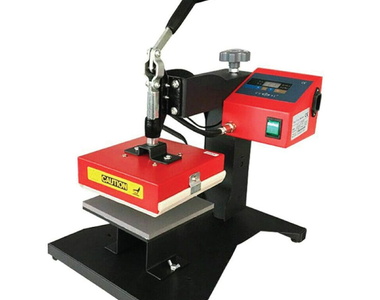 Máy ép nhiệt Logo, máy ép tem nhãn, ngực áo chuẩn, bền