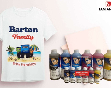 Mực In Chuyển Nhiệt Inktec: Công Nghệ Đột Phá Trong Ngành In Ấn