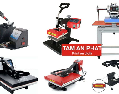 Máy ép nhiệt: Giải pháp in ấn chuyển nhiệt chuyên nghiệp cho mọi sản phẩm