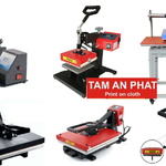 Máy ép nhiệt: Giải pháp in ấn chuyển nhiệt chuyên nghiệp cho mọi sản phẩm