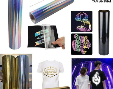 Decal chuyển nhiệt (Decal ép áo) là gì? Phân loại và hướng dẫn ép chuẩn