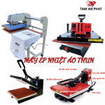 Kinh nghiệm chọn mua máy ép nhiệt in áo, quần áo chuẩn cho người mới bắt Đầu