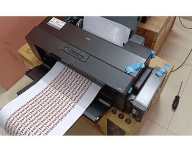 Máy in decal chuyển nhiệt A3 - máy in PET