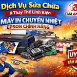 Dịch vụ sửa chữa, thay thế linh kiện máy in chuyển nhiệt chính hãng, uy tín