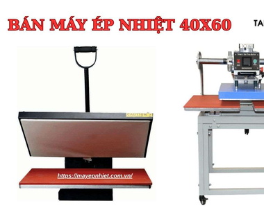 Đánh giá chuyên sâu Máy Ép Nhiệt 40x60