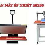 Đánh giá chuyên sâu Máy Ép Nhiệt 40x60