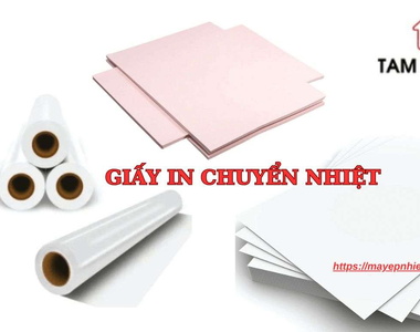 Các loại giấy in chuyển nhiệt: Phân biệt và ứng dụng cho từng loại