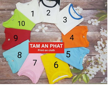 Phôi áo in chuyển nhiệt là gì? Bí kíp chọn phôi áo thun đẹp, bền, giá rẻ