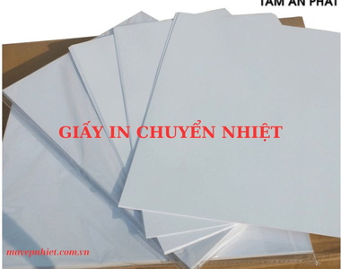 Giấy in chuyển nhiệt nào được dân in ấn tin dùng nhất?