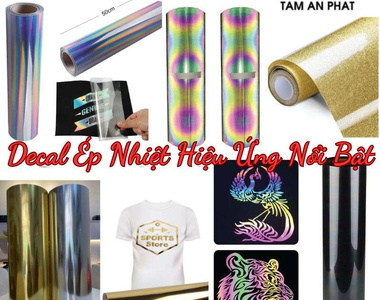 Decal hiệu ứng là gì? Top các loại Decal hot trend in áo đẹp mắt 2026