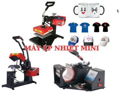 Máy ép nhiệt mini để bàn – Giải pháp ép áo, cốc, mũ chuyên nghiệp tại nhà