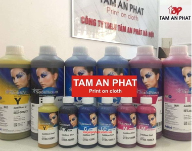Bộ mực in chuyển nhiệt InkTec chính hãng - Bền màu, siêu tiết kiệm