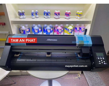 Máy cắt decal Mimaki CG-60AR: “Vua” cắt chữ, bế tem nhãn chuẩn xác, giá tốt