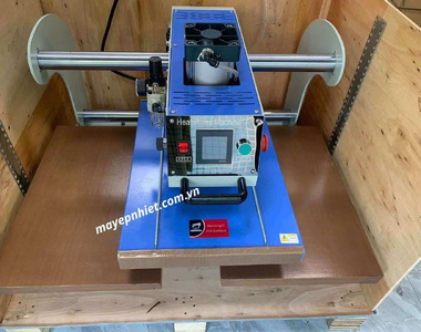 Máy ép nhiệt 2 mâm 40x60 khí nén trượt đầu tự động giá tốt tại Tâm An Phát 