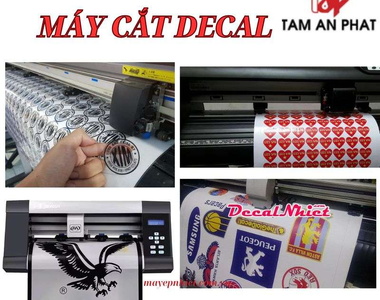 Máy cắt Decal khổ 6 tấc giá rẻ – cắt đẹp, bền bỉ, đáng mua nhất 2026
