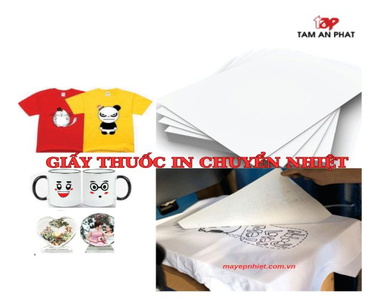 Giấy thuốc in chuyển nhiệt A3, A4 in áo – In cốc sứ đẹp sắc nét, giá tốt 2026