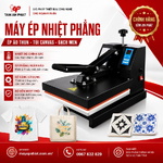 Máy ép nhiệt phẳng ép áo thun, túi Canvas, gạch men chính hãng Tâm An Phát 