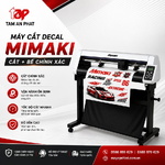 Máy cắt decal Mimaki chính hãng (cắt + bế) giá tốt tại Tâm An Phát