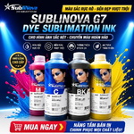 Mực in chuyển nhiệt Inktec G7 SEG: Sắc nét, bền màu, nâng tầm chất lượng 