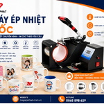 Máy Ép Nhiệt Cốc Chính Hãng Giá Tốt In Ly Cốc Chuyên Nghiệp