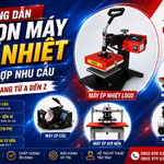 Hướng dẫn chọn máy ép nhiệt phù hợp nhu cầu – Cẩm nang từ A đến Z 