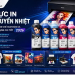 Mực in chuyển nhiệt là gì? Cơ chế hoạt động và ứng dụng chi tiết 2026