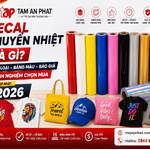 Decal chuyển nhiệt là gì? Phân loại, bảng màu, báo giá & kinh nghiệm mua