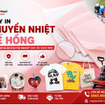 Giấy in chuyển nhiệt đế hồng - Giải pháp in chuyên nghiệp cho vải sáng màu 