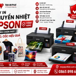 Máy in chuyển nhiệt Epson chính hãng – Tư vấn chọn máy in áo, cốc hiệu quả
