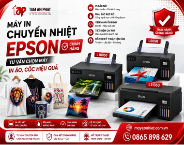 Máy in chuyển nhiệt là gì? Cách chọn máy in áo – In cốc chuẩn xưởng