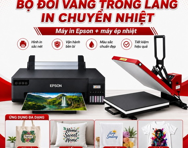 5+ Điều cần biết về máy in áo, máy ép nhiệt phẳng trước khi mua