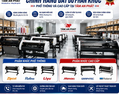 Kinh nghiệm mua máy cắt decal: 5 tiêu chí KHÔNG THỂ BỎ QUA