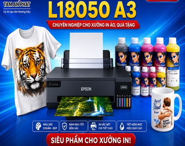 Chọn máy in chuyển nhiệt Epson phù hợp cho in áo thun