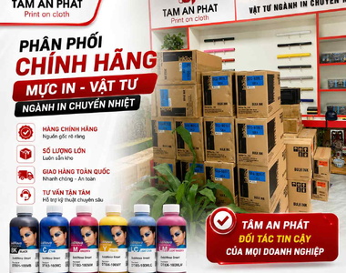 Mực InkTec chính hãng: 3 Địa chỉ uy tín [XEM NGAY]