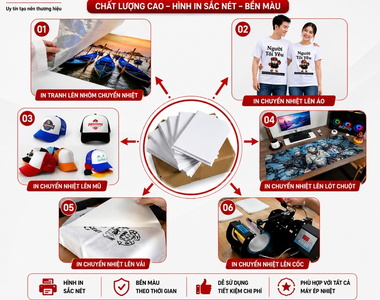 Cách test chất lượng giấy in chuyển nhiệt nhanh và chuẩn
