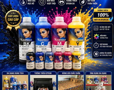 Lý do nên chọn mực in Inktec cho in áo thun chuyên nghiệp