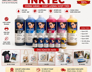 Mực in chuyển nhiệt tốt nhất hiện nay – Bật mí từ chuyên gia